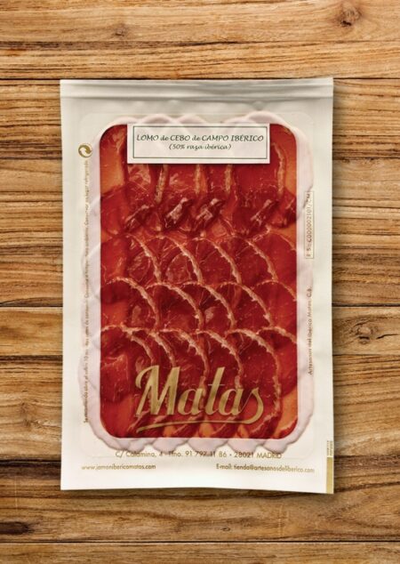 Lomo de Cebo de Campo Ibérico (50% raza ibérica)