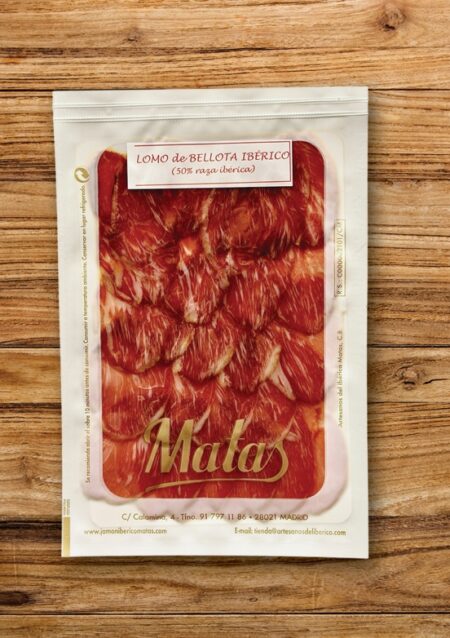 Lomo de Bellota Ibérico (50% raza ibérica)