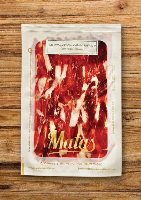 Jamón de Cebo de Campo Ibérico (50 % raza ibérica) a máquina