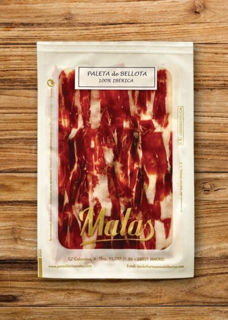 Paleta de Bellota 100% Ibérica a máquina