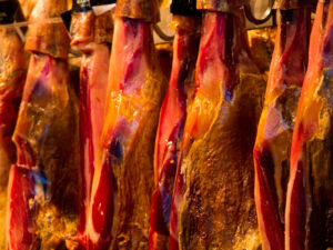 Partes del jamón y como diferenciarlas