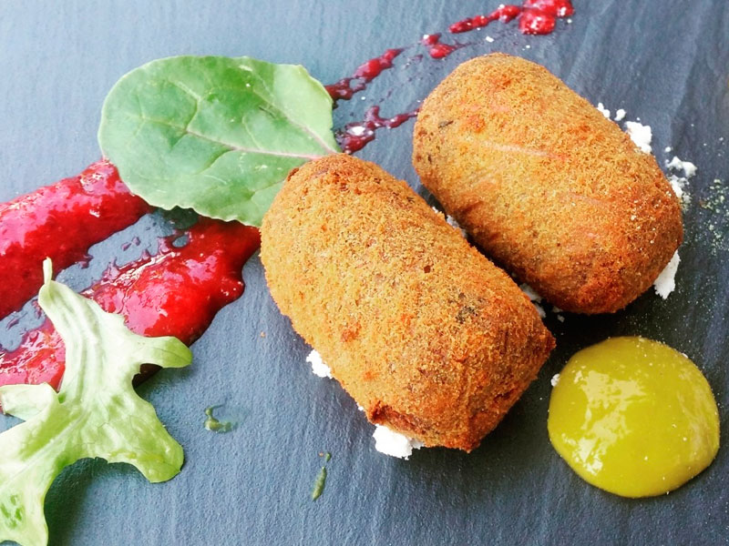 receta de croquetas de chorizo ibérico - Jamón Ibérico Matas