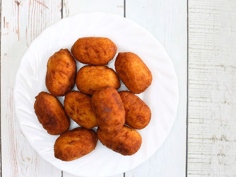 Receta de croquetas de jamón ibérico infalible - Jamón Ibérico Matas