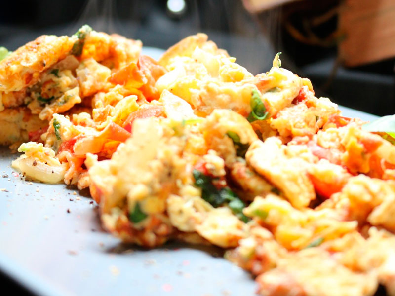 Receta de setas con jamón - ideal para el otoño - Jamón Ibérico Matas