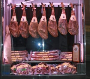 Jamón ibérico matas