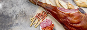 Jamón ibérico matas