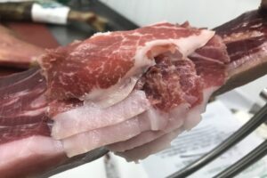 cómo empezar un jamón