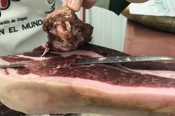 Categorías de jamones ibéricos