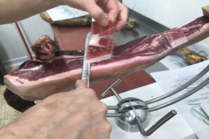 Jamón ibérico beneficios