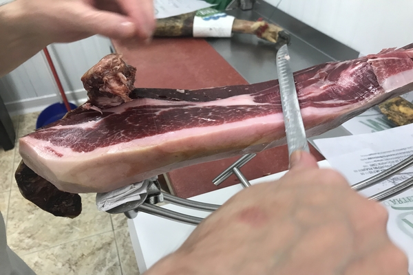 etiquetas de jamones ibéricos