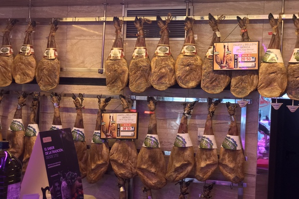 Tipos de jamón ibérico