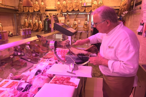 venta de jamones ibéricos