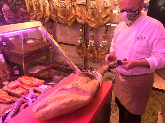 Diferencias entre jamón serrano e ibérico