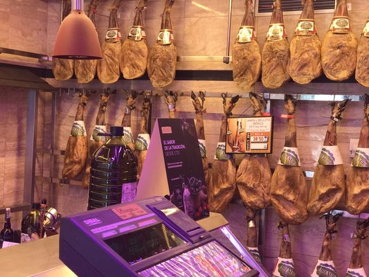 Calorías jamón ibérico