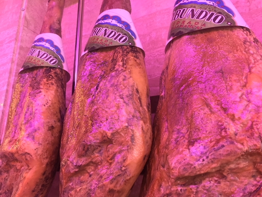 Plato jamón ibérico