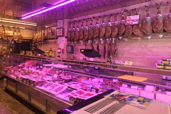 Jamón ibérico embarazo