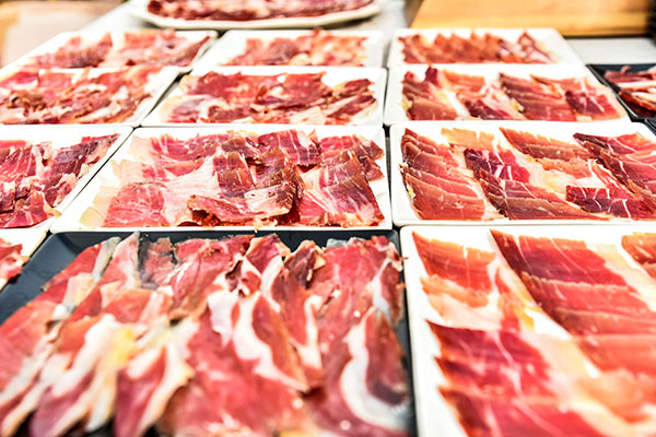 Nuestra oferta de jamon de bellota