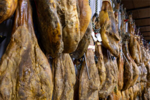 Excelencia pata de jamón ibérico de guijuelo