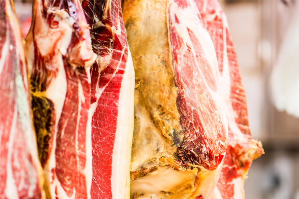 Jamón 100 de raza ibérica