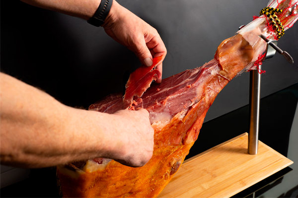 Características de la Paleta Ibérica de Recebo