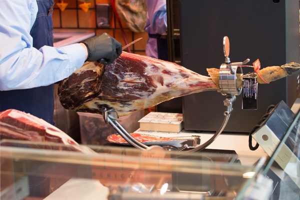 Por Dónde se Abre una Paleta Ibérica