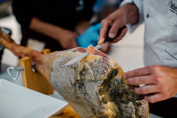 Posicionamiento del Jamón