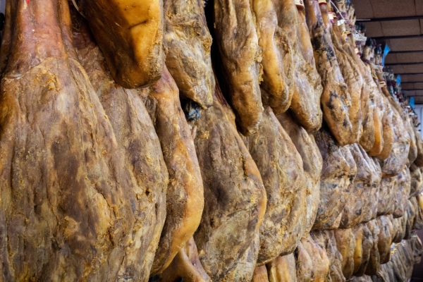 Cómo se cura el Jamón Ibérico
