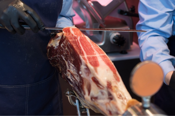 Inspecciona la Apariencia del Jamón