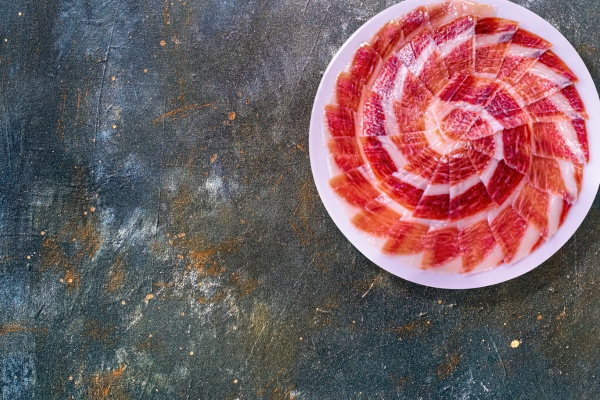 Presentación y Acompañamientos de jamón ibérico para eventos