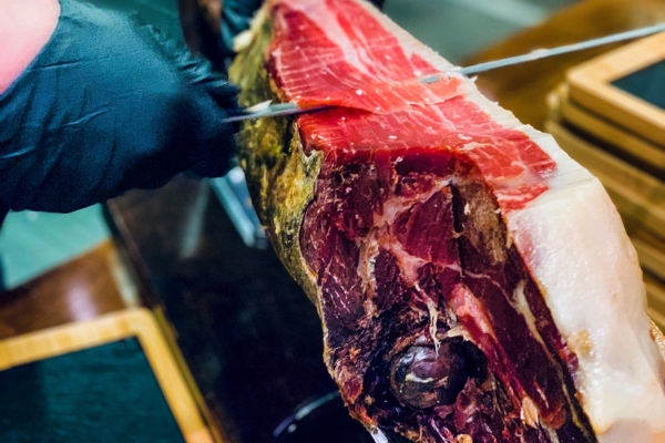 Jamón Etiqueta Blanca