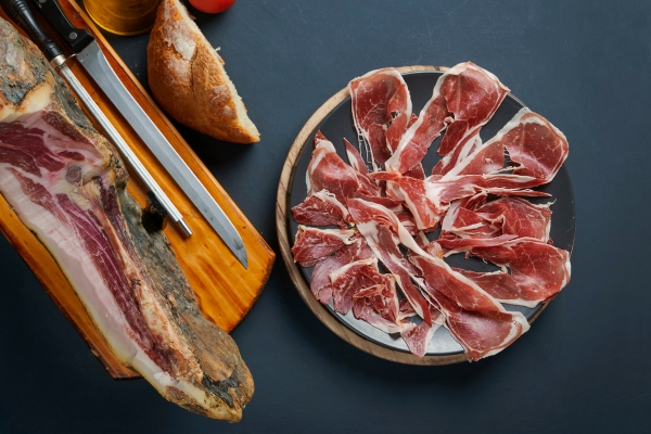 Lonchas de Jamón