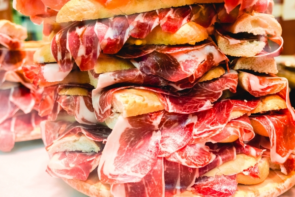 Bocadillo de Jamón Ibérico