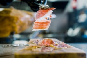 Recetas con jamón ibérico en 30 segundos