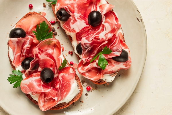 Jamón ibérico de bellota vs cebo en sabor